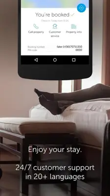 Booking Now android App screenshot 0